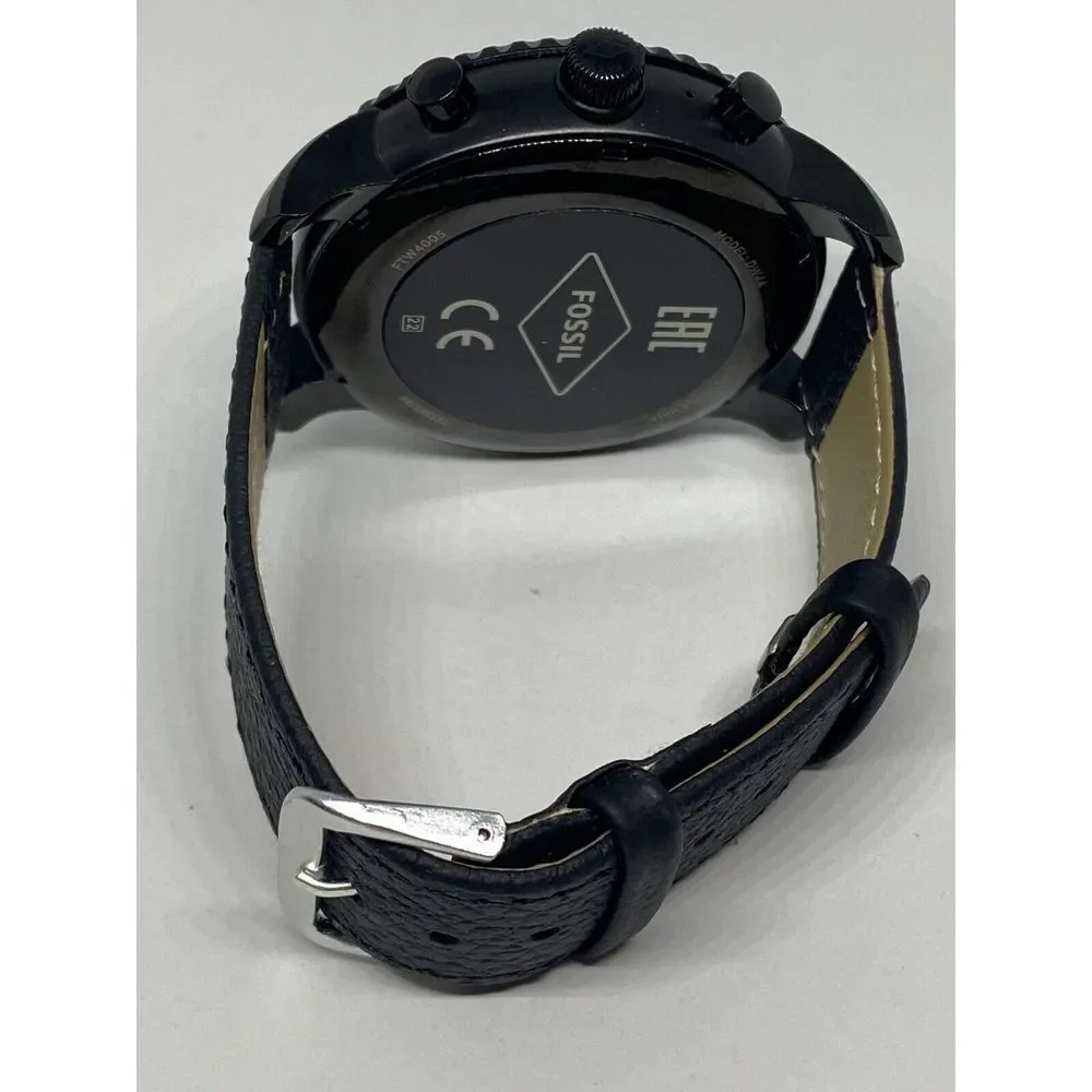 Fossil Gen 3 Authentic Genuine Smart Watch Custom Band FTW4005 BA095